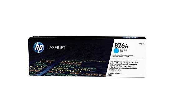 125042 HP CF311A Toner HP CLJ M855 CF311A  826A bl&#229; 31.500 sider ved 5%